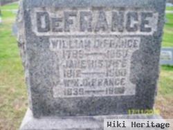 William Defrance