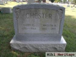 Matilda H Chester