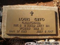 Louis Geto