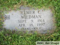 Elmer C. Wiedman