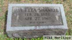 Ida Etta Shankle