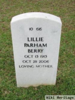 Lillie Macon Parham Berry