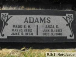 Arza Ebenezer Adams