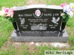 Mai Chao Yang Lor