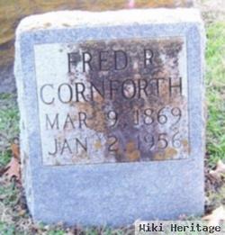 Frederick Ross "fred" Cornforth