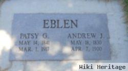 Patsy G. Eblen