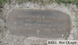 Clifford R Bell