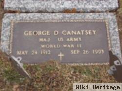 George Douglas "doug" Canatsey