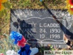 Betty L. Gaddis