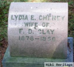 Lydia E Cheney Clay