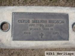 Clyde Melvin Hudson