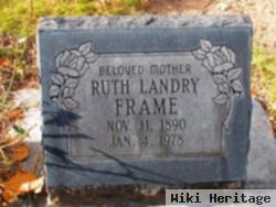 Ruth Landry Frame