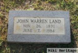 John Warren Land