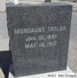 Mordaunt Taylor