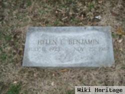 Helen Elizabeth Rivers Benjamin