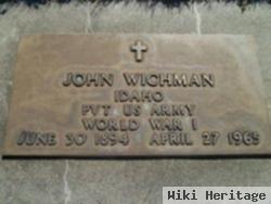 John Wichman