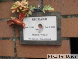 Peter Weld Rickard