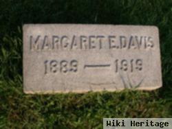 Margaret E Davis