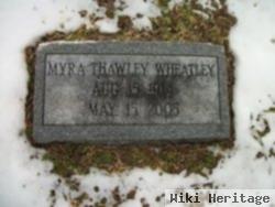 Myra Thawley Wheatley