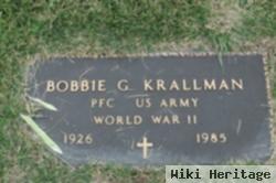 Pfc Bobbie G. Krallman