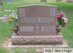 Mildred Baxter Davis