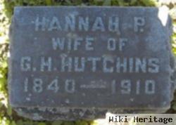 Hannah P. Pearson Hutchins