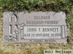 John F. Bennett, Sr