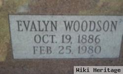 Evalyn Mary Woodson Alms