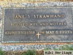 Jane S Strawhand