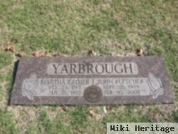 Martha Esther Yarbrough