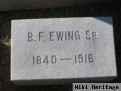 Benjamin F. Ewing