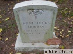 Annie Hicks Murray