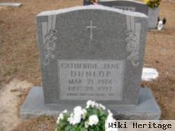 Catherine Jane Dunlop