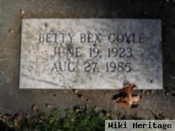 Betty Bex Coyle