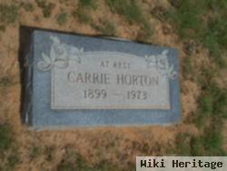 Carrie Horton