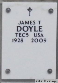 James T Doyle