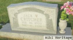 Jack W. Critcher