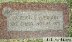 Robert L Dickson