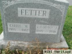 Raymond Jonas Fetter