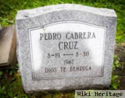 Baby Pedro Cabrera Cruz