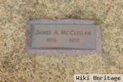 James A Mcclellan