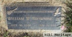 William W Browning, Jr