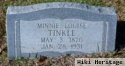 Minnie Louise Cook Tinkle