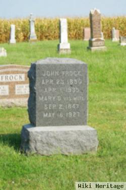 John Frock