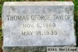 Thomas George Taylor