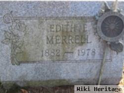 Edith Emily Merrell