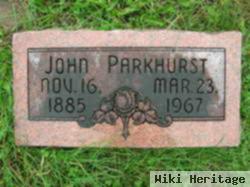 John Hurbert Parkhurst