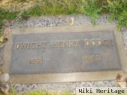 Dwight Henry Dodge