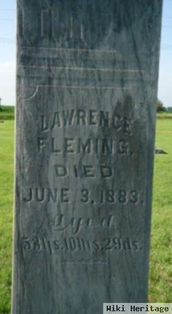 Lawrence Carlysle Fleming