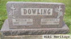 William T Dowling